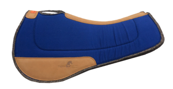 Toprail Equine - Contoured Wool Pads - 12mm - Image 5