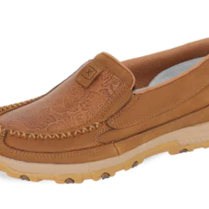 Twisted X Womens Flower Cellstretch Slipon