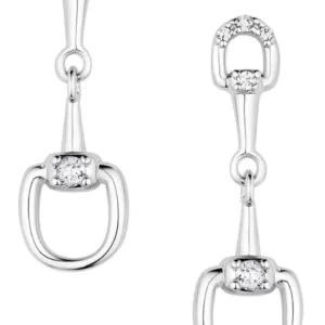 Montana Silversmiths - Enjoy the Ride Earrings