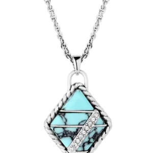 Montana Silversmiths - High Noon Cobblestone Necklace