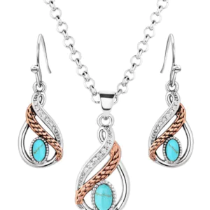 Montana Silversmiths - Woven Dreams Jewelry Set