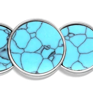 Montana Silversmiths - Western Horizon Turquoise Barrette