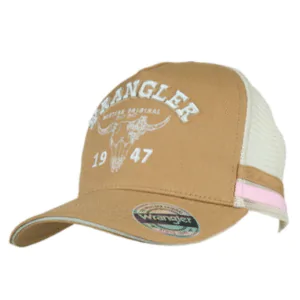 Wrangler - Wendy High Profile Trucker Cap