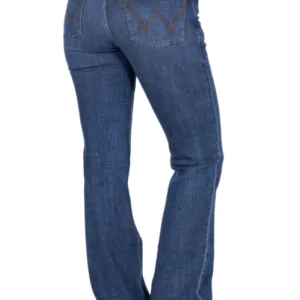 Wrangler Women’s Luna Trouser Jean - Willow - 34” Leg