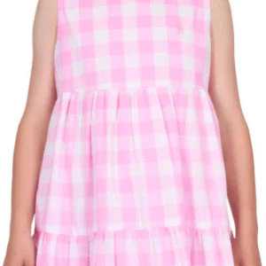 Thomas Cook - Girls Amity Dress Pink / White