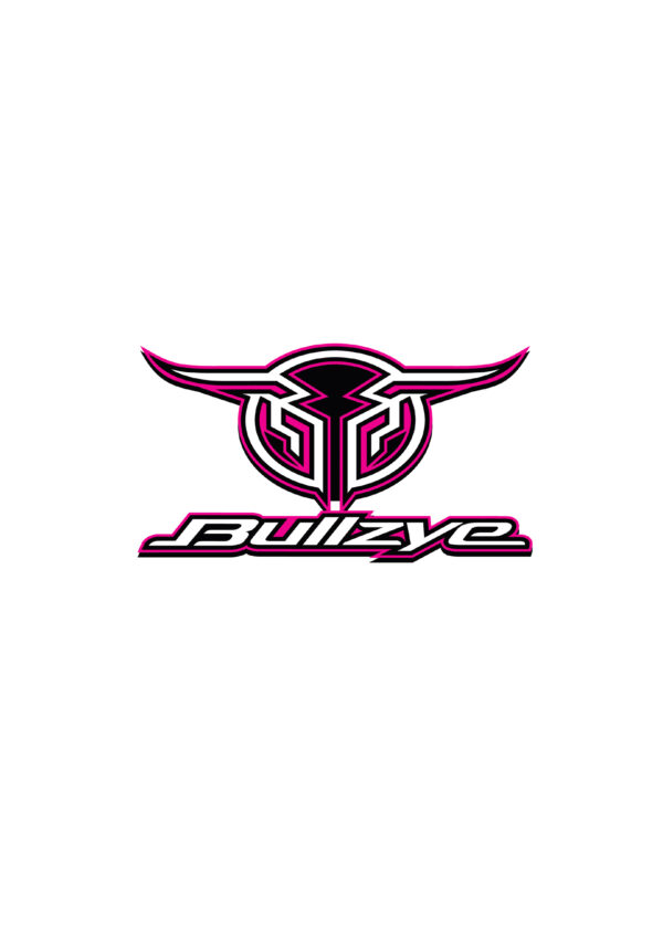 Bullzye Logo Sticker - Image 4