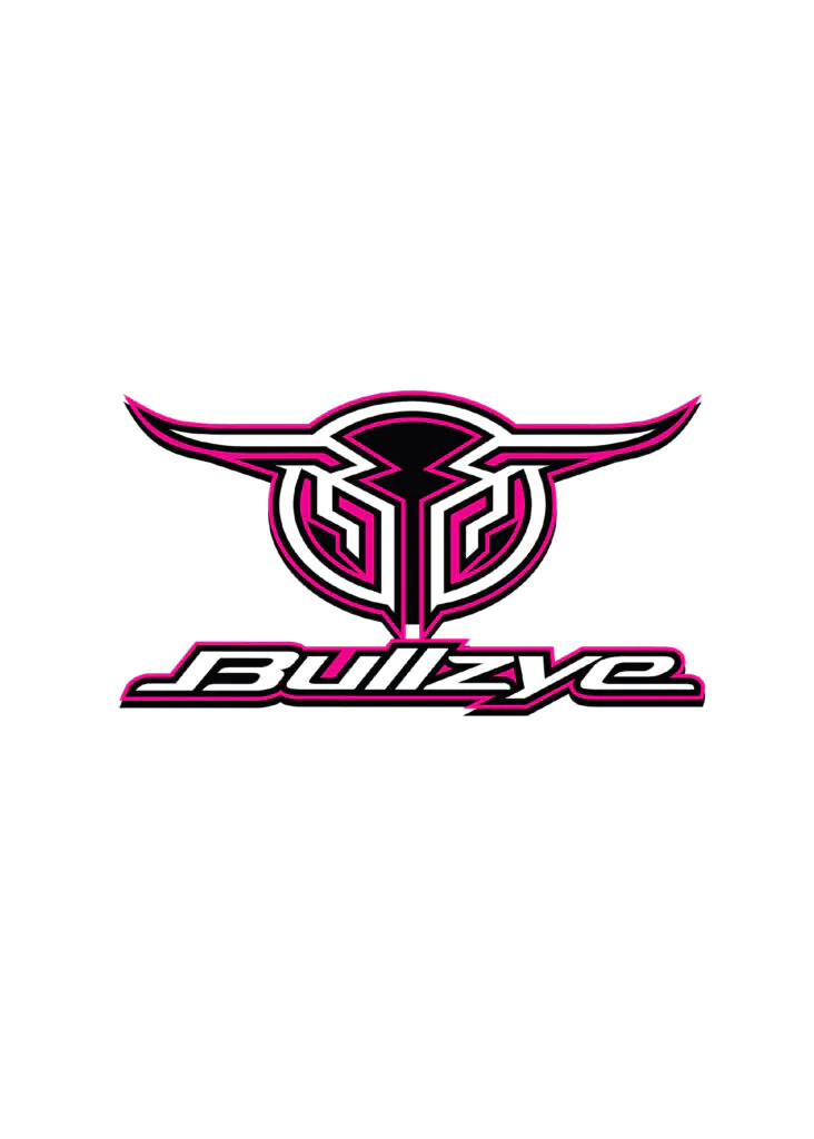 Bullzye Logo Sticker - Size A