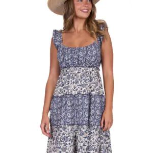 Pure Western Womens Maisy Sleeveless Dress