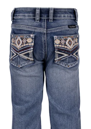 Pure Western - Girls - Rue Straight Leg- Moonshine