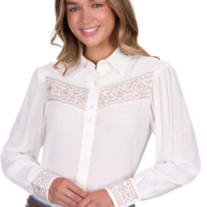 Pure Western Women's Monica Long Sleeve Shirt
