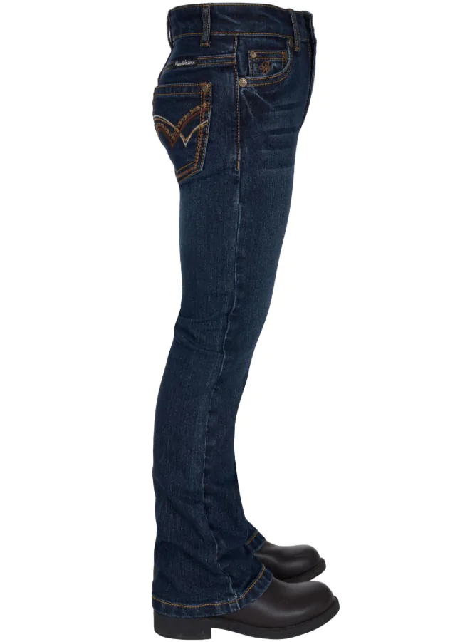 Pure Western Girls Sam Boot Cut Jean