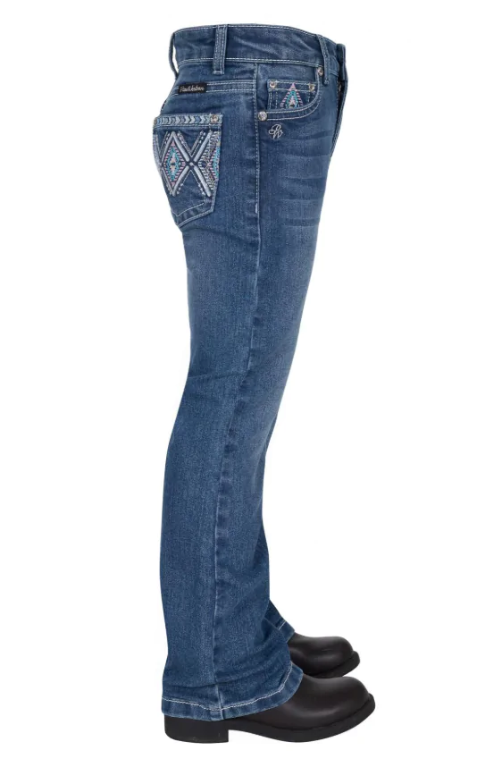 Pure Western Girls Pam Boot Cut Jean