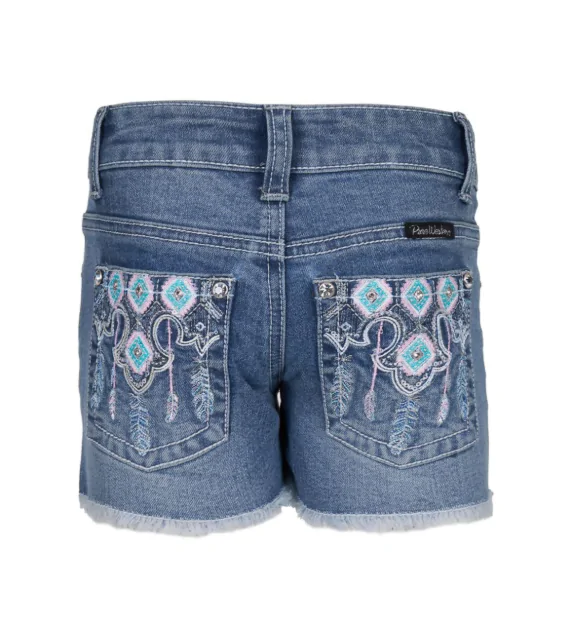 Pure Western Girls Bailey Short