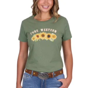 Pure Western Women's Charlie Short Sleeve Tee