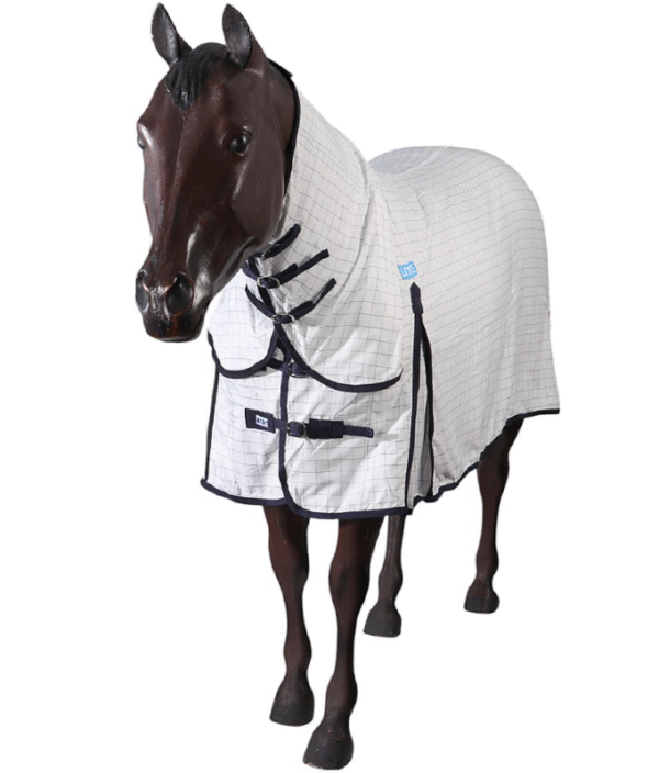 Dakota Lite Tear-Stop Combo - White w/Navy - Image 4