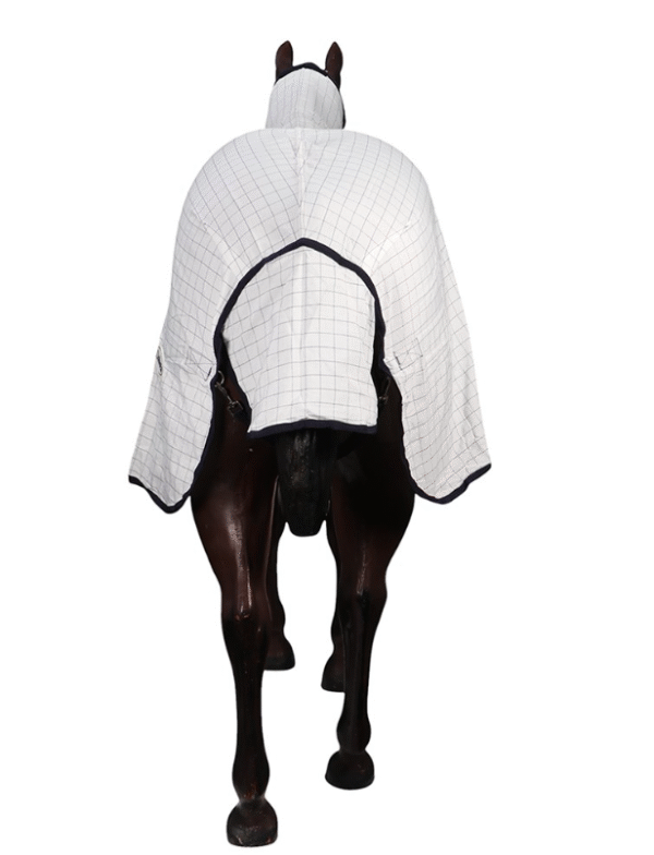 Dakota Lite Tear-Stop Combo - White w/Navy - Image 6
