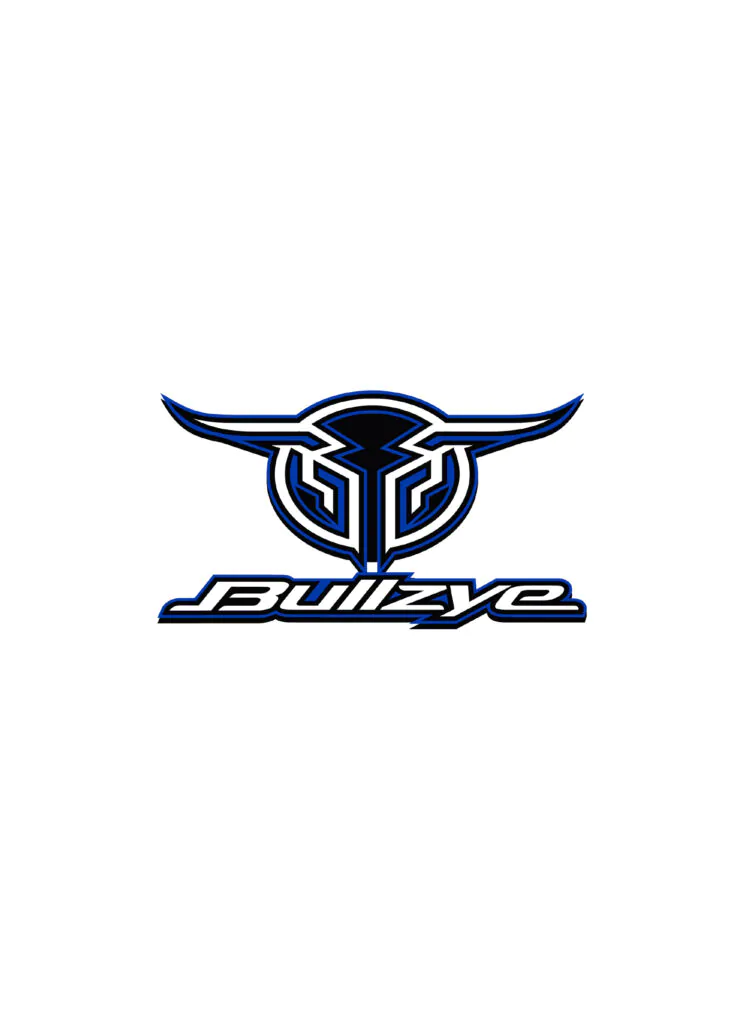 Bullzye Logo Sticker