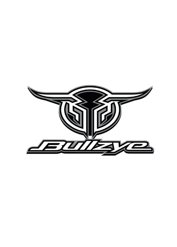 Bullzye Logo Sticker - Size A - Image 4