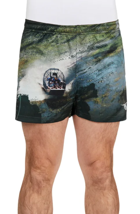 Bullzye Men's Rowdy Sports Short