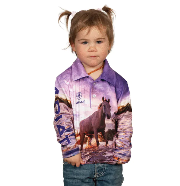 Ariat Kid's Fishing Shirt - Ariat Family