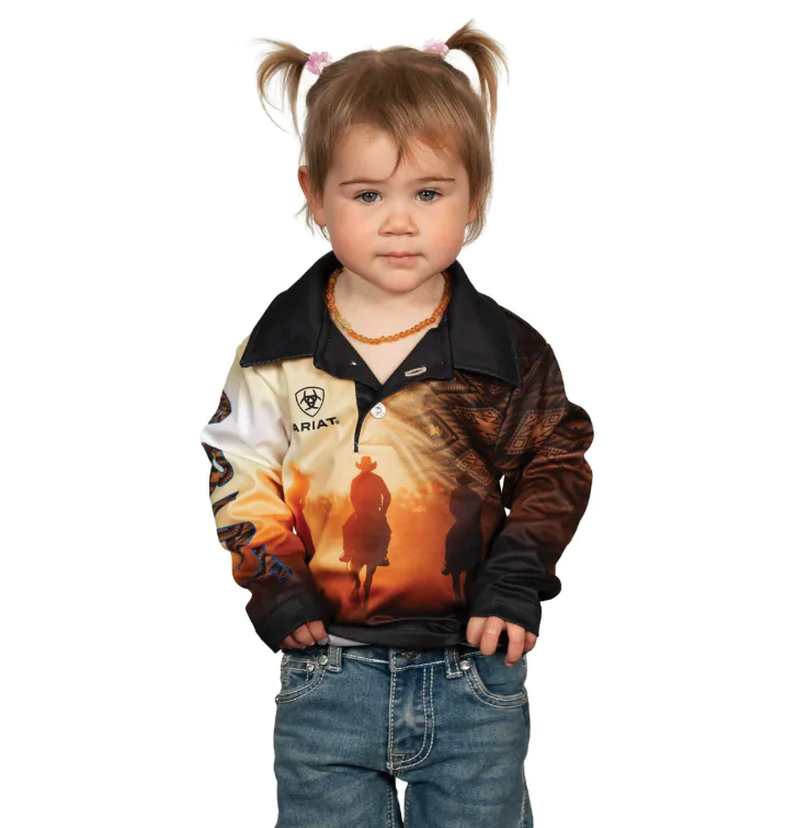 Ariat Kid's Fishing Shirt - Rodeo Roper