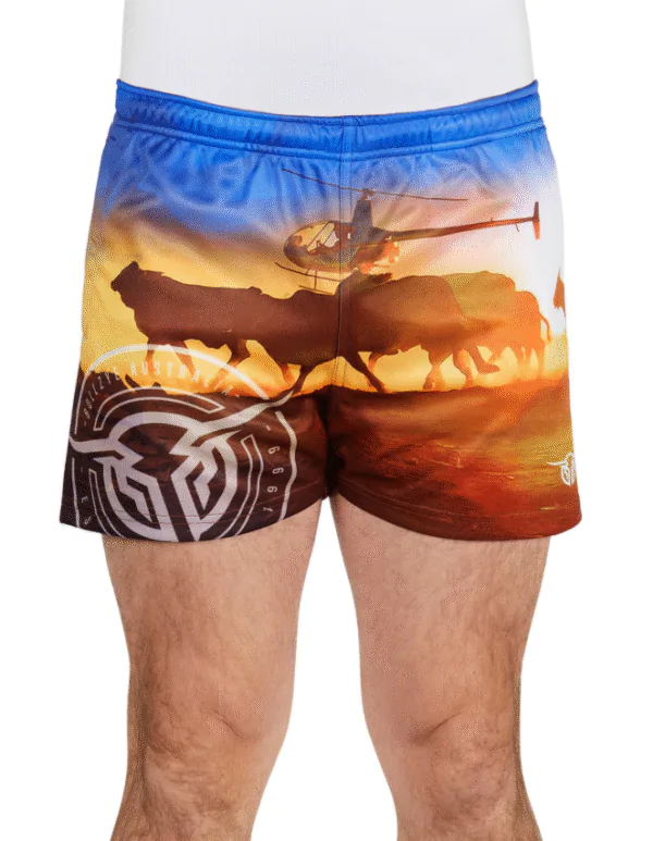 Bullzye Men's Outback Sports Short