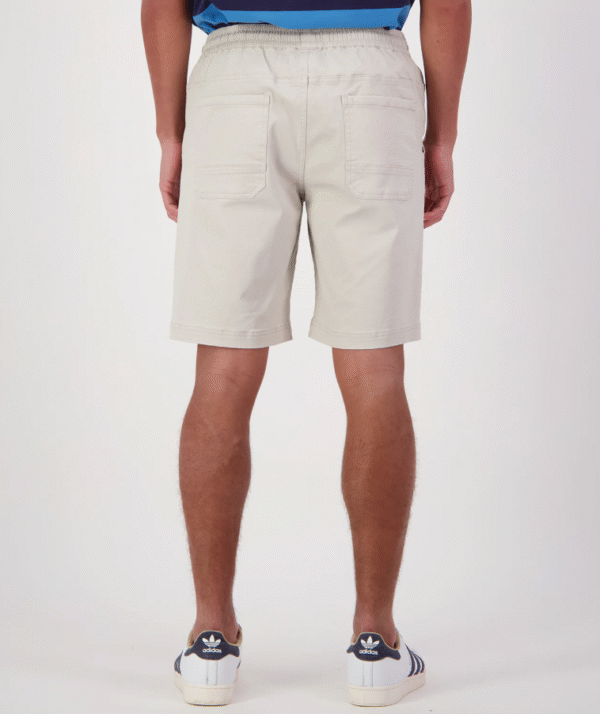 Swanndri Men's Clevedon Stretch Canvas Short - Image 8