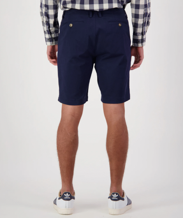 Swanndri Men's Mission Bay Chino Shorts - Image 6