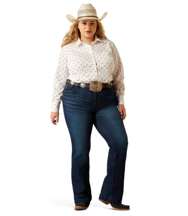 Ariat Women's Perfect Rise Julianna Trouser Jean - Image 4