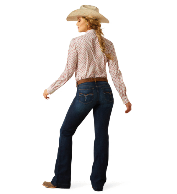 Ariat Women's Perfect Rise Julianna Trouser Jean - Image 5