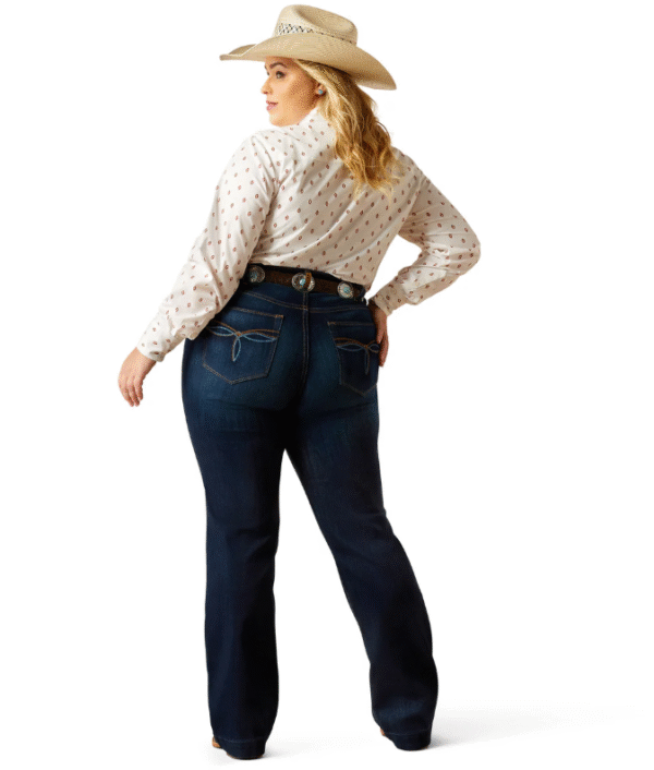 Ariat Women's Perfect Rise Julianna Trouser Jean - Image 6