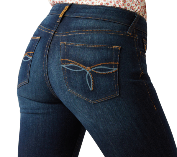 Ariat Women's Perfect Rise Julianna Trouser Jean - Image 7