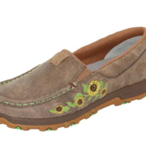 Twisted X Women's Sunflower Cell Slip On