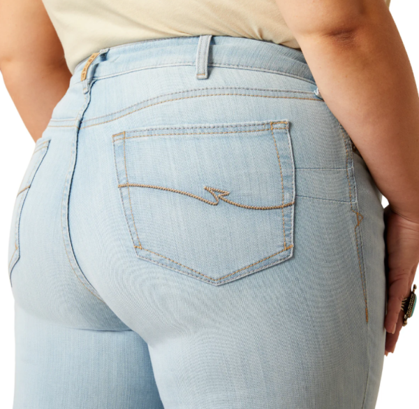 Ariat Women's Perfect Rise June Flare Jeans - Image 7