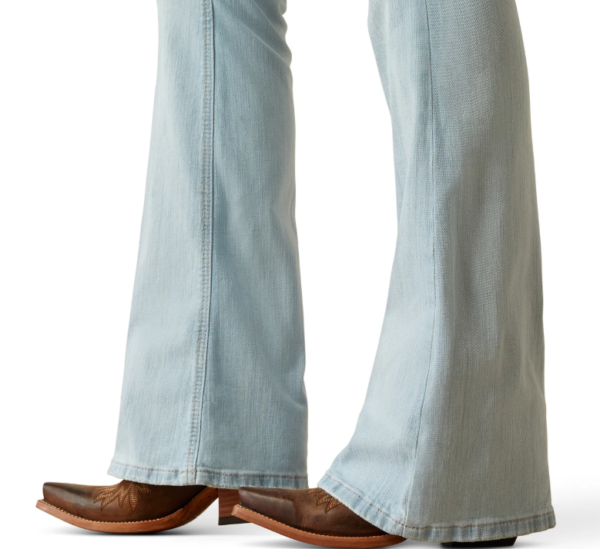 Ariat Women's Perfect Rise June Flare Jeans - Image 8