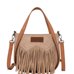 Wrangler Two Tone Fringe Bag