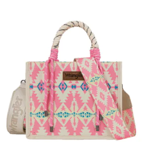 Wrangler Southwestern Rope Handle Bag