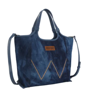 Wrangler Willa Tote Bag - Dark Denim
