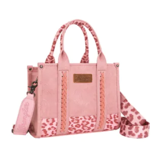 Wrangler Leopard Print Crossbody Bag