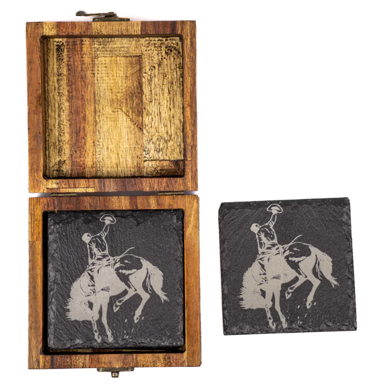Slate Coasters - Set of 4