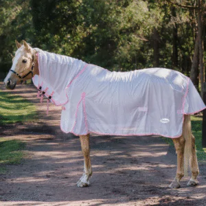 Dakota Fly Mesh Combo - White/Pink