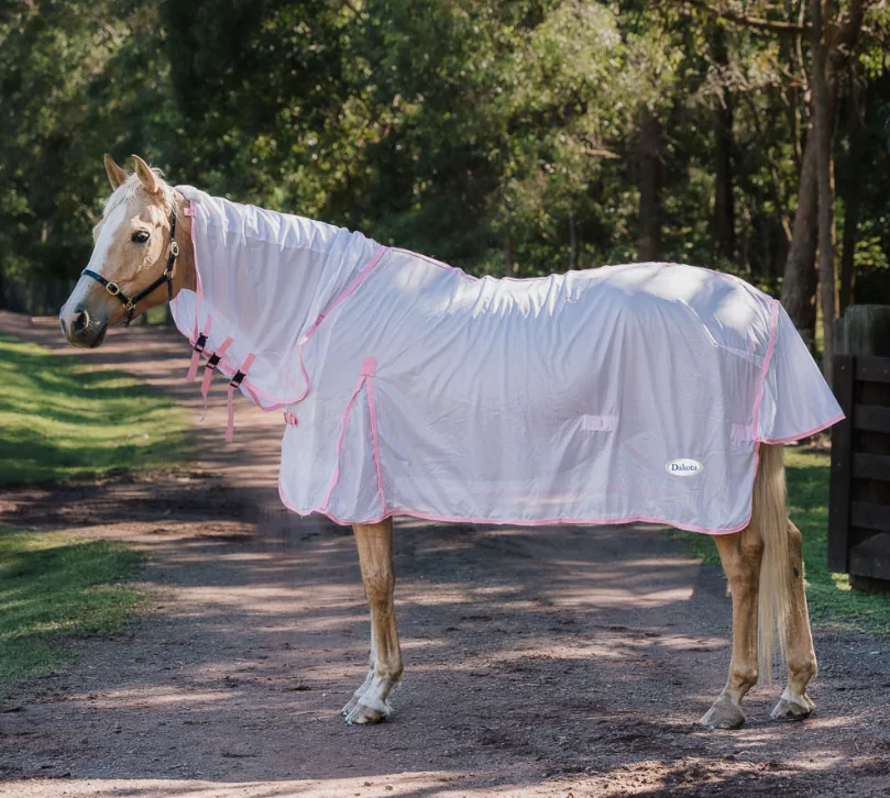 Dakota Fly Mesh Combo - White/Pink