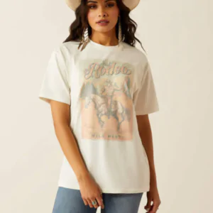 Ariat Women's Rodeo T Shirt - Cloud Dancer