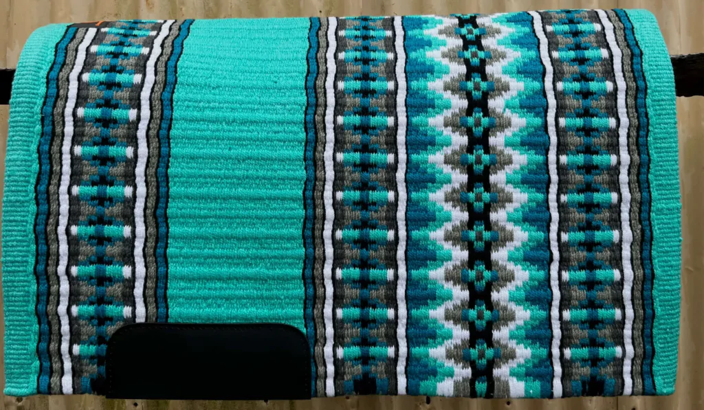 Smooth Like Cactus Superior Show Blanket - Minty