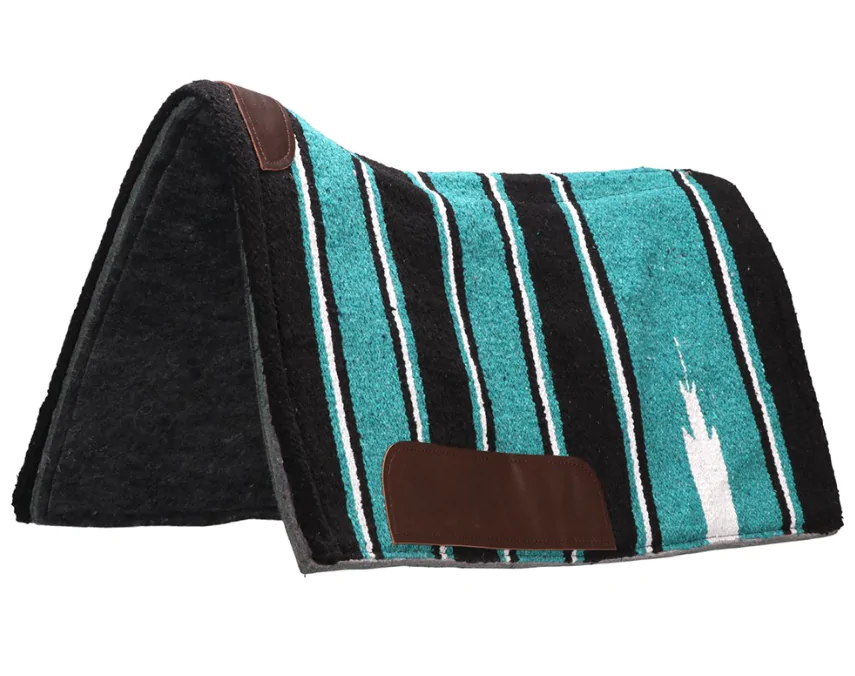 Fort Worth Contoured Navajo Saddle Pad - 31" x 31"