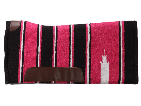 Fort Worth Contoured Navajo Saddle Pad - 31" x 31" - Image 4