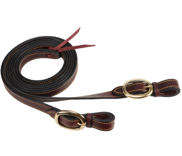 Flinders Edge Sewn 1" Barcoo Bridle & Reins - Image 4