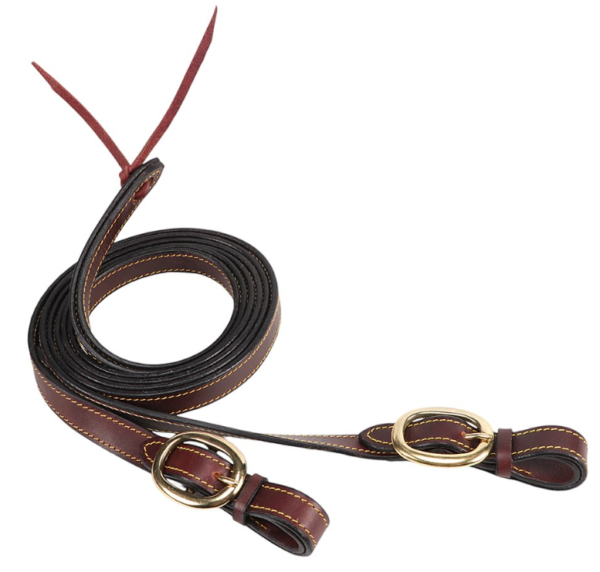 Flinders Edge Sewn 1" Barcoo Bridle & Reins - Image 5