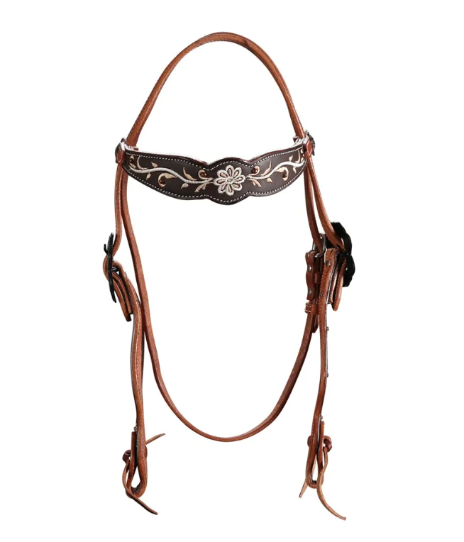 Fort Worth Rustic Beatuty Headstall