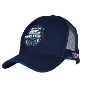 Twisted X Tim High Profile Trucker Cap